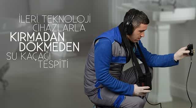 Ümraniye Su Kaçağı Tespiti